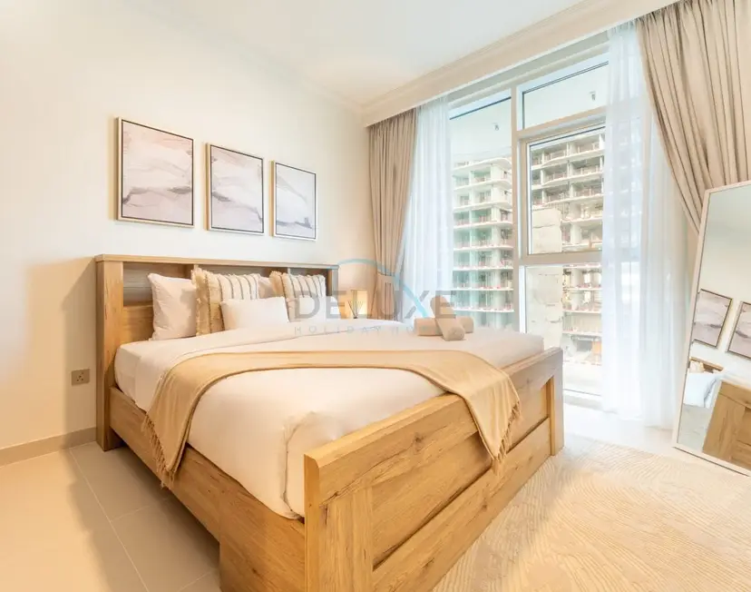 Partial Marina and City Views 1-Bedroom — Emaar Beachfront — photo 22