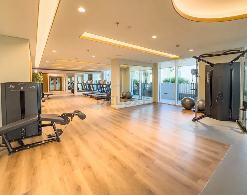 Partial Marina and City Views 1-Bedroom — Emaar Beachfront — photo 29