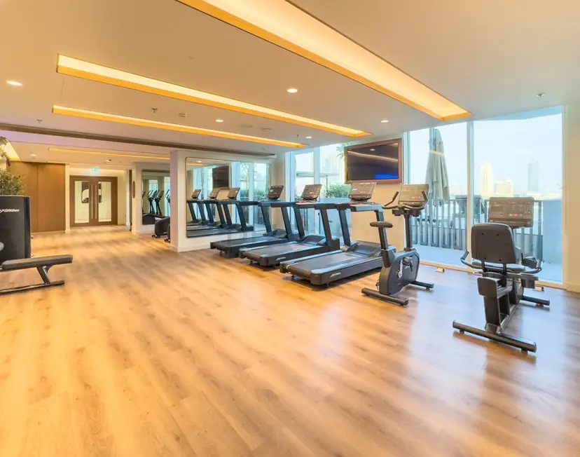 Partial Marina and City Views 1-Bedroom — Emaar Beachfront — photo 32
