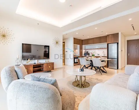 1-Bedroom With Private Beach Access — Emaar Beachfront — photo 2