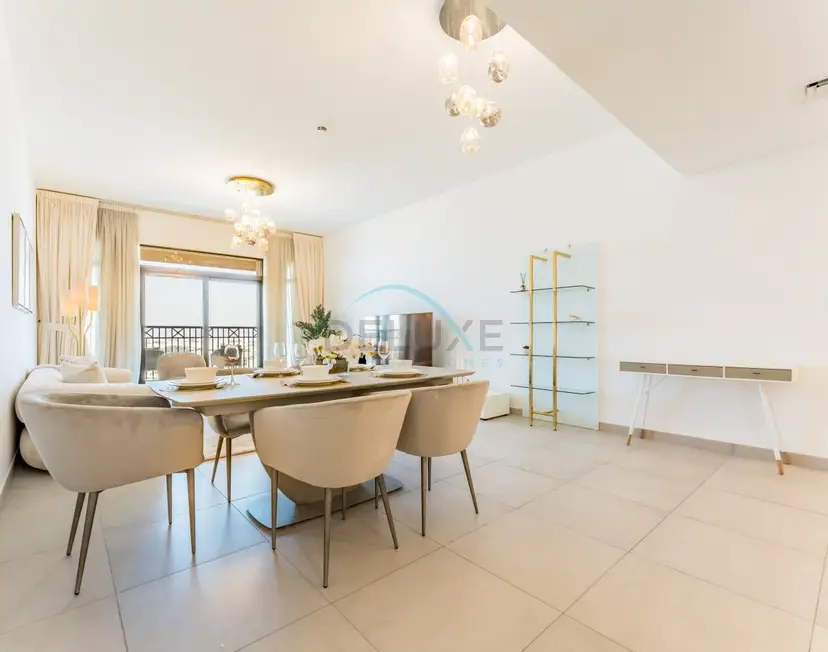 Balcony Overlooking Burj Al Arab 2-Bedroom with Assistant Room — Jumeirah — photo 7