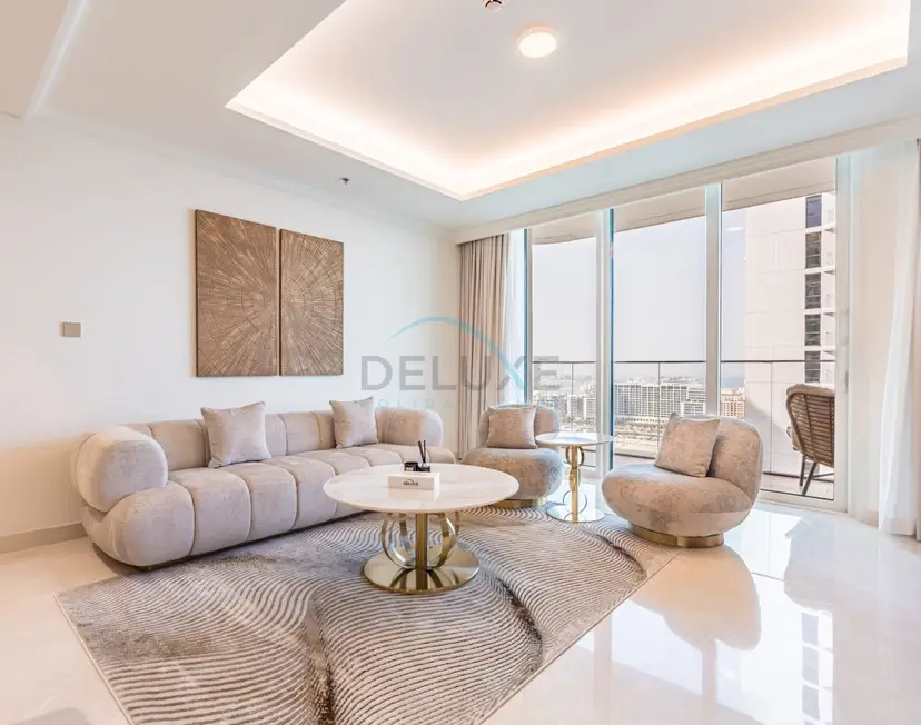 1-Bedroom With Private Beach Access — Emaar Beachfront — photo 7