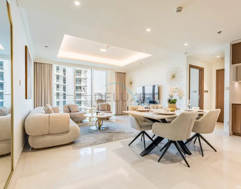 1-Bedroom With Private Beach Access — Emaar Beachfront — photo 8