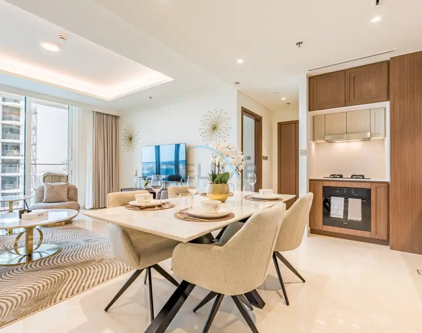 1-Bedroom With Private Beach Access — Emaar Beachfront — photo 10