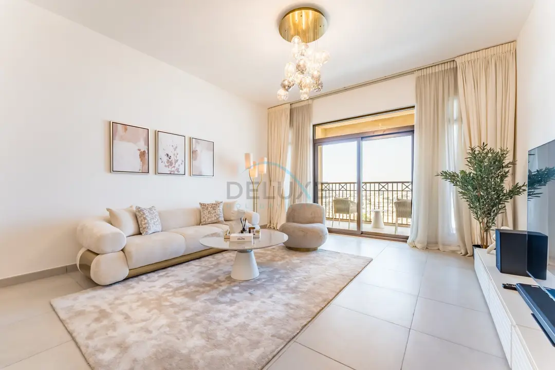 Balcony Overlooking Burj Al Arab 2-Bedroom with Assistant Room — Jumeirah
