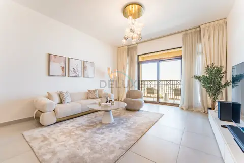 Balcony Overlooking Burj Al Arab 2-Bedroom with Assistant Room — Jumeirah