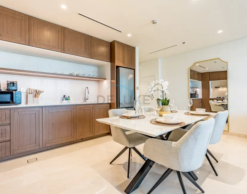 1-Bedroom With Private Beach Access — Emaar Beachfront — photo 11