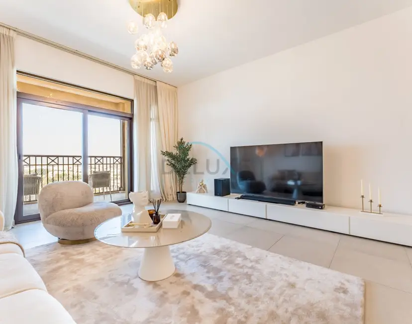 Balcony Overlooking Burj Al Arab 2-Bedroom with Assistant Room — Jumeirah — photo 9