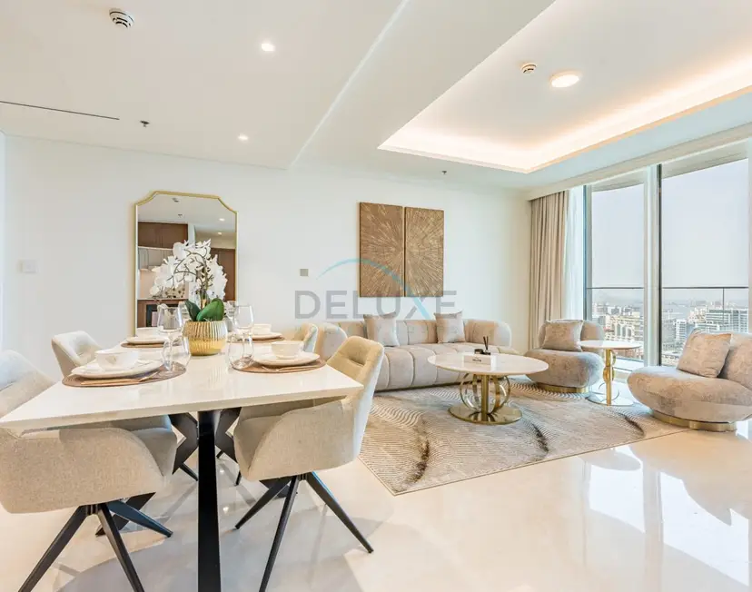 1-Bedroom With Private Beach Access — Emaar Beachfront — photo 12