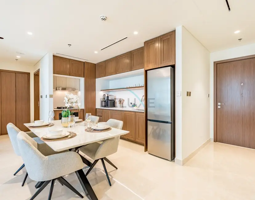 1-Bedroom With Private Beach Access — Emaar Beachfront — photo 13