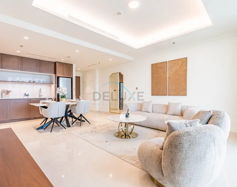 1-Bedroom With Private Beach Access — Emaar Beachfront — photo 14