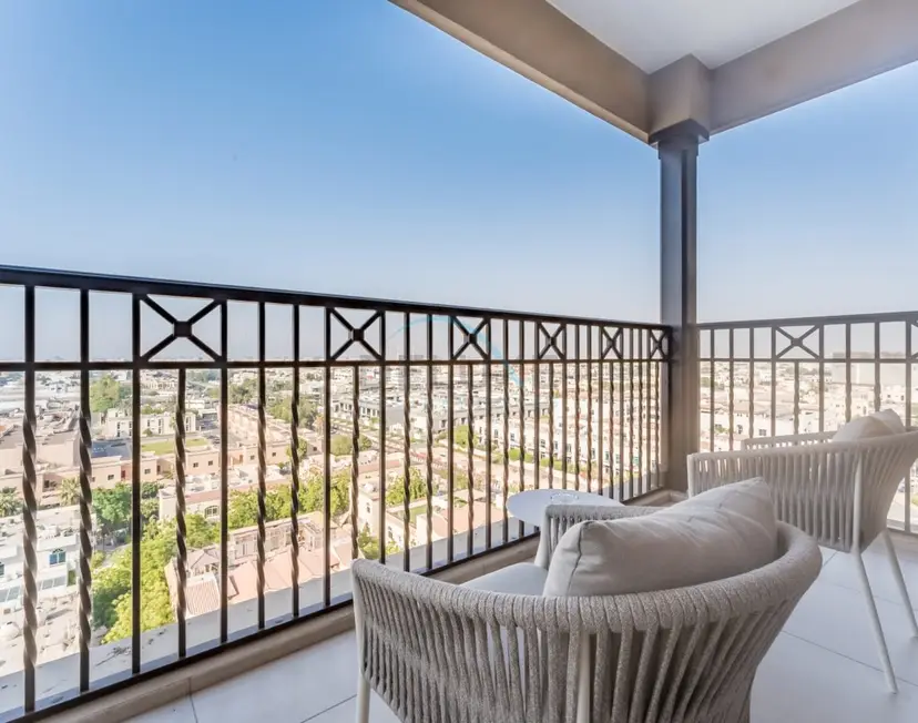 Balcony Overlooking Burj Al Arab 2-Bedroom with Assistant Room — Jumeirah — photo 12