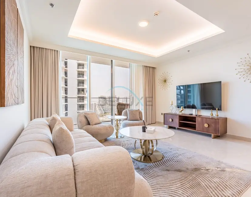 1-Bedroom With Private Beach Access — Emaar Beachfront — photo 9