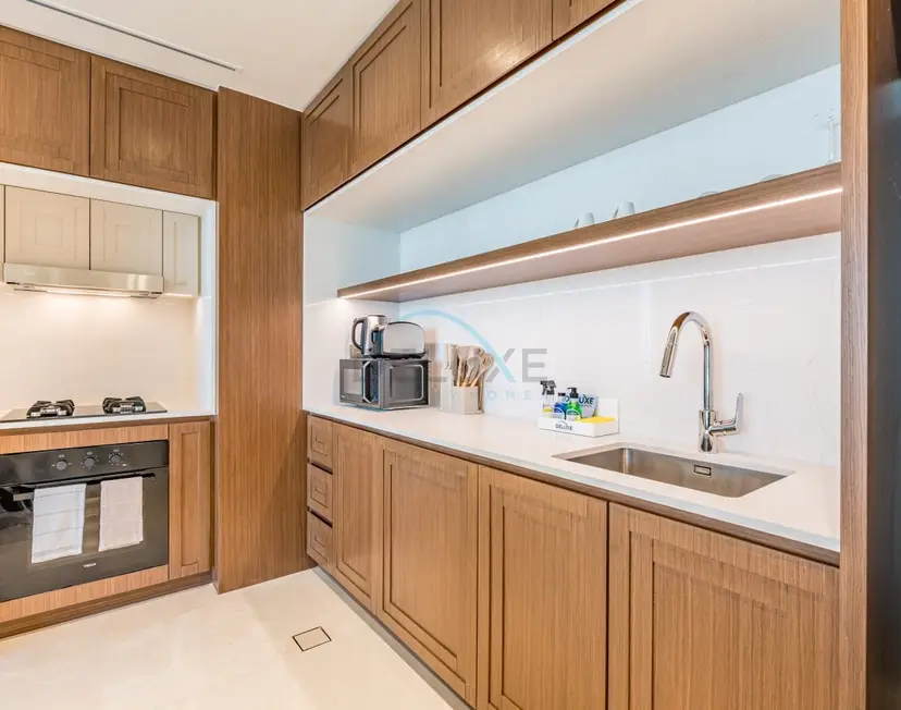 1-Bedroom With Private Beach Access — Emaar Beachfront — photo 15