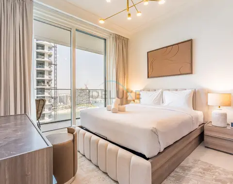 1-Bedroom With Private Beach Access — Emaar Beachfront — photo 5