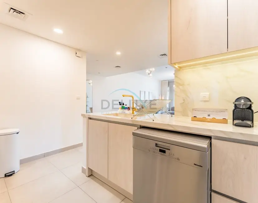 Balcony Overlooking Burj Al Arab 2-Bedroom with Assistant Room — Jumeirah — photo 15
