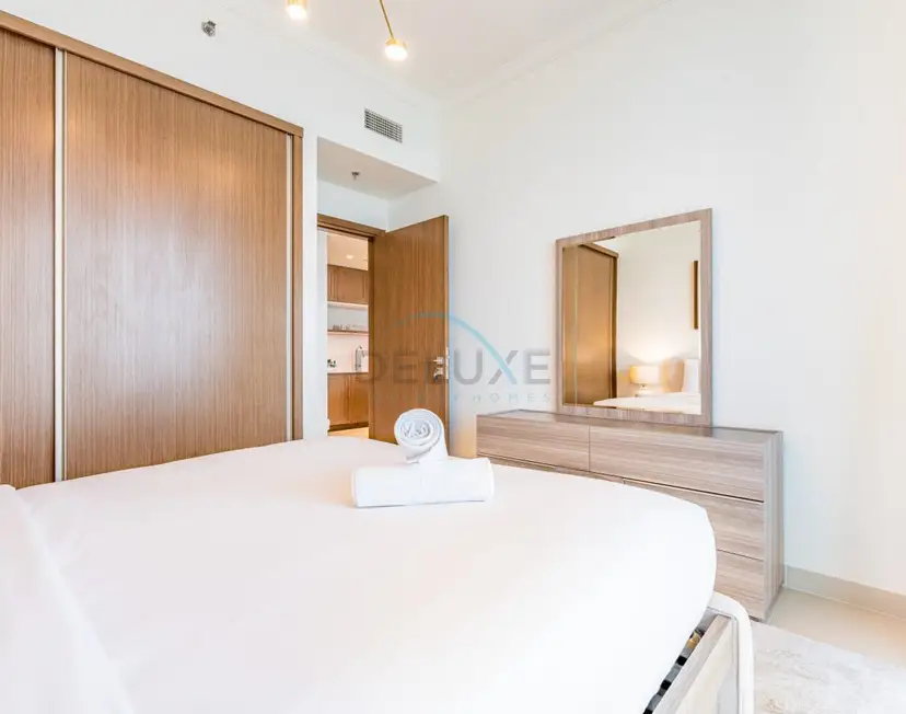 1-Bedroom With Private Beach Access — Emaar Beachfront — photo 17