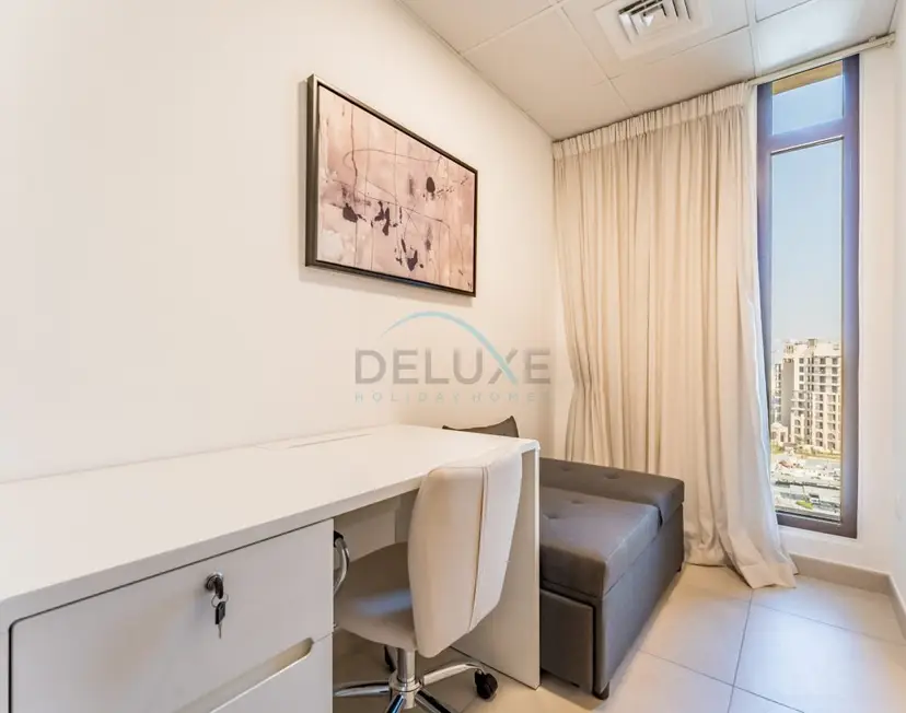 Balcony Overlooking Burj Al Arab 2-Bedroom with Assistant Room — Jumeirah — photo 16
