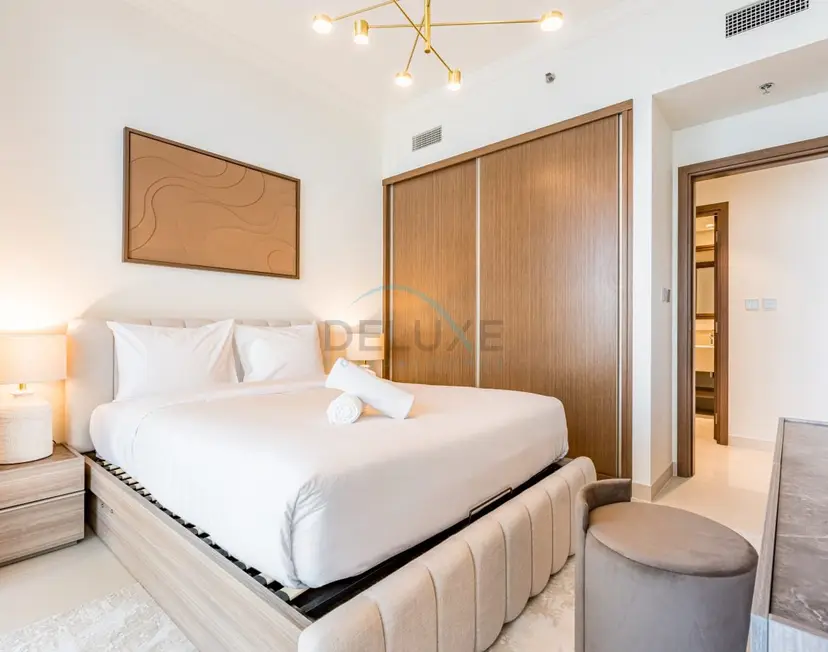 1-Bedroom With Private Beach Access — Emaar Beachfront — photo 18
