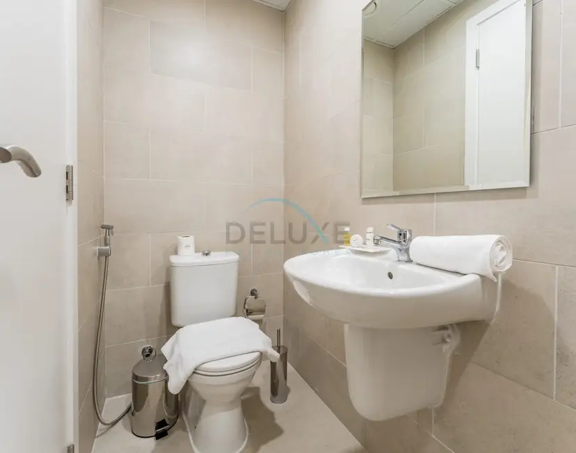 Balcony Overlooking Burj Al Arab 2-Bedroom with Assistant Room — Jumeirah — photo 17
