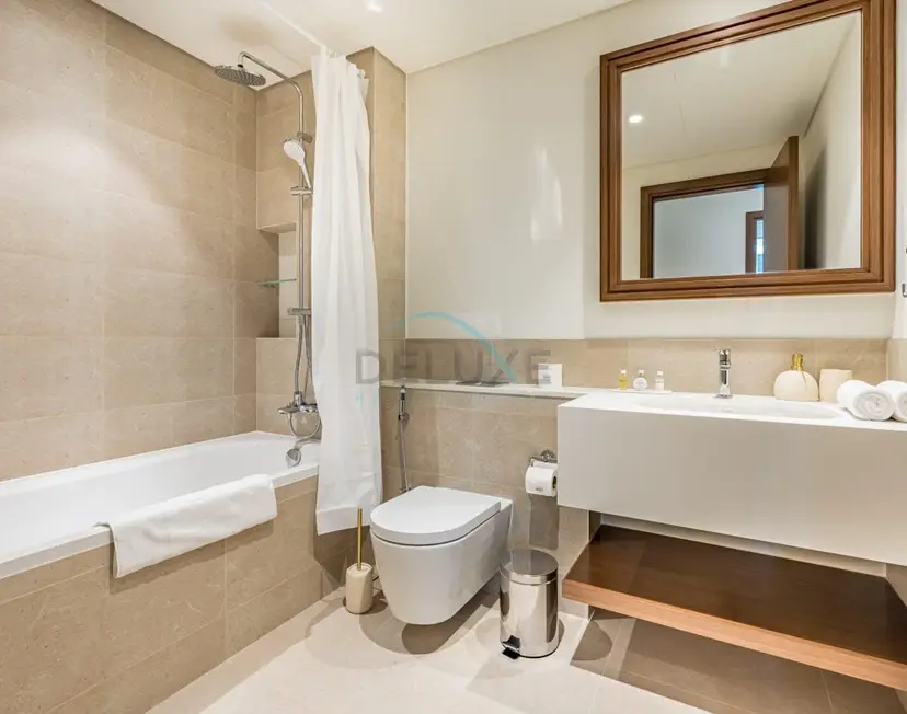 1-Bedroom With Private Beach Access — Emaar Beachfront — photo 19