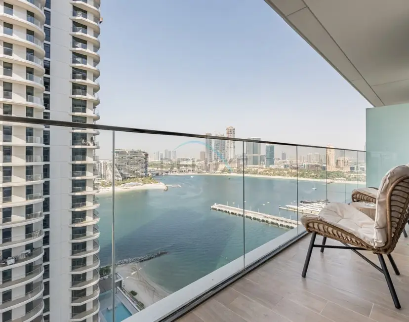 1-Bedroom With Private Beach Access — Emaar Beachfront — photo 20