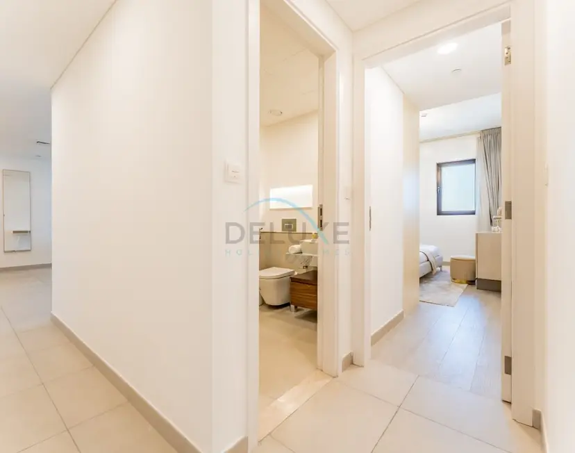 Balcony Overlooking Burj Al Arab 2-Bedroom with Assistant Room — Jumeirah — photo 20