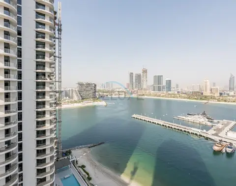 1-Bedroom With Private Beach Access — Emaar Beachfront — photo 3