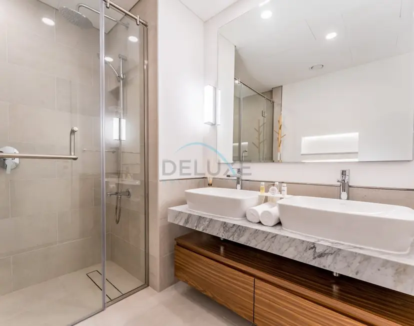 Balcony Overlooking Burj Al Arab 2-Bedroom with Assistant Room — Jumeirah — photo 26