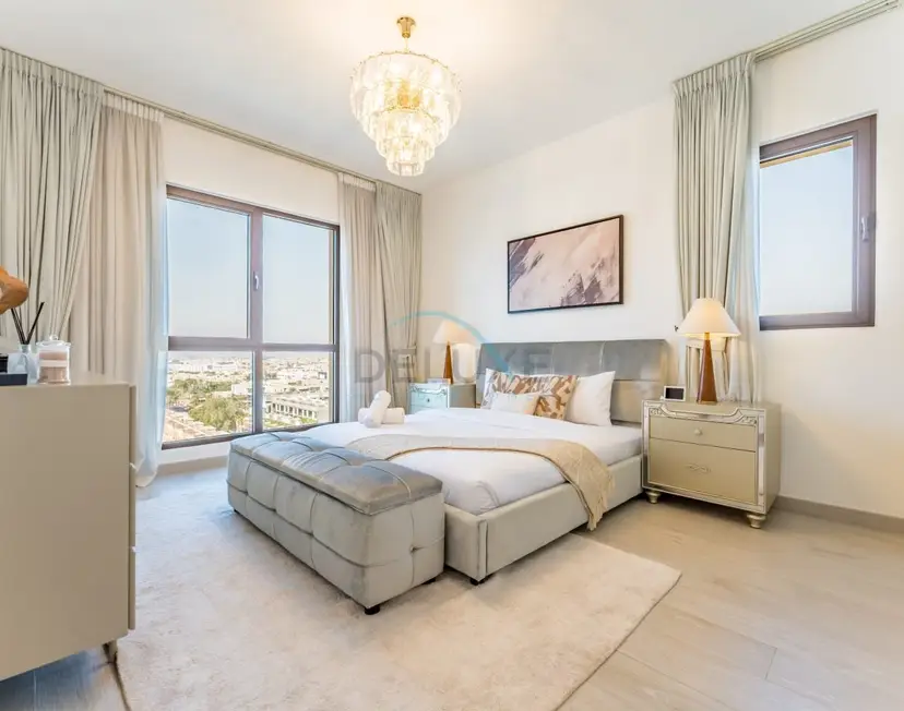 Balcony Overlooking Burj Al Arab 2-Bedroom with Assistant Room — Jumeirah — photo 4