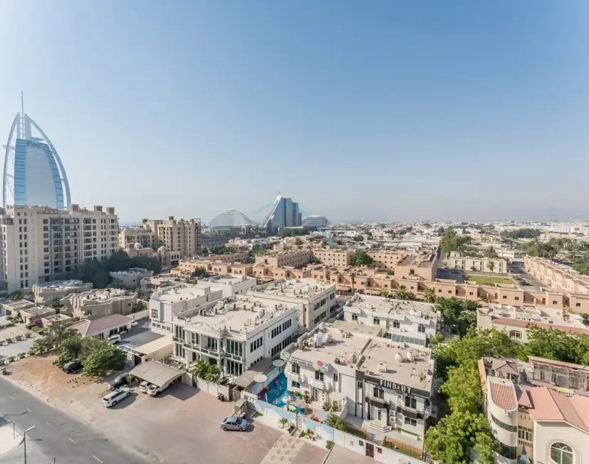Balcony Overlooking Burj Al Arab 2-Bedroom with Assistant Room — Jumeirah — photo 6