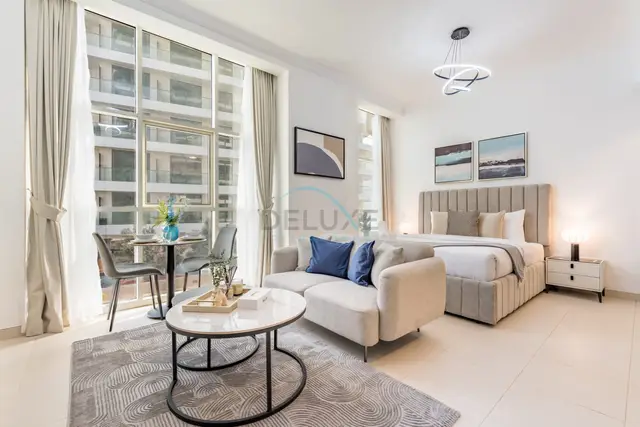 Studio Apartment — Business Bay