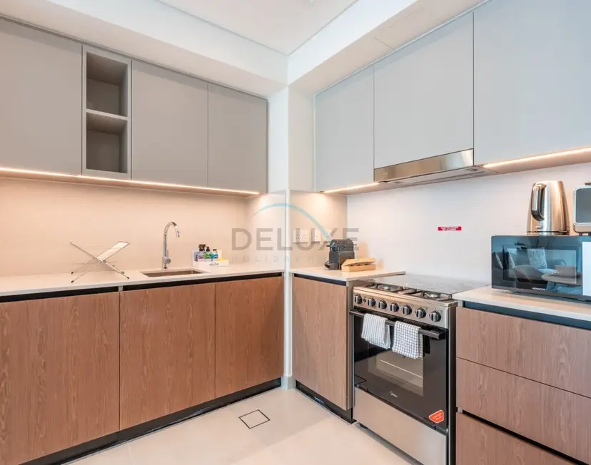 Harbourfront Views 1-Bedroom — Dubai Creek Harbour — photo 8