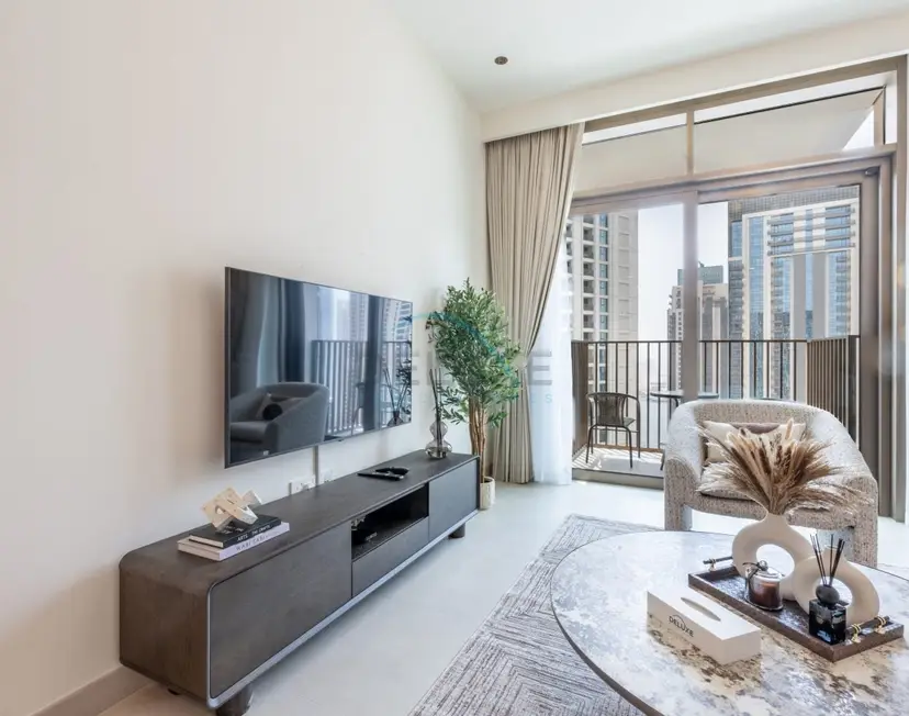 Harbourfront Views 1-Bedroom — Dubai Creek Harbour — photo 9