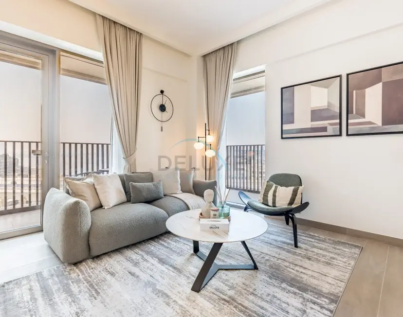 Creek Views 1-Bedroom, Short Drive to Ras Al Khor Sanctuary and Festival — Dubai Creek Harbour — photo 2