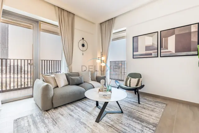 Creek Views 1-Bedroom, Short Drive to Ras Al Khor Sanctuary and Festival — Dubai Creek Harbour