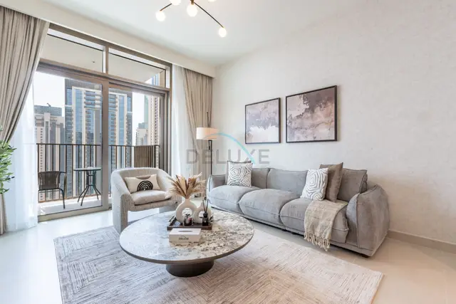 Harbourfront Views 1-Bedroom — Dubai Creek Harbour