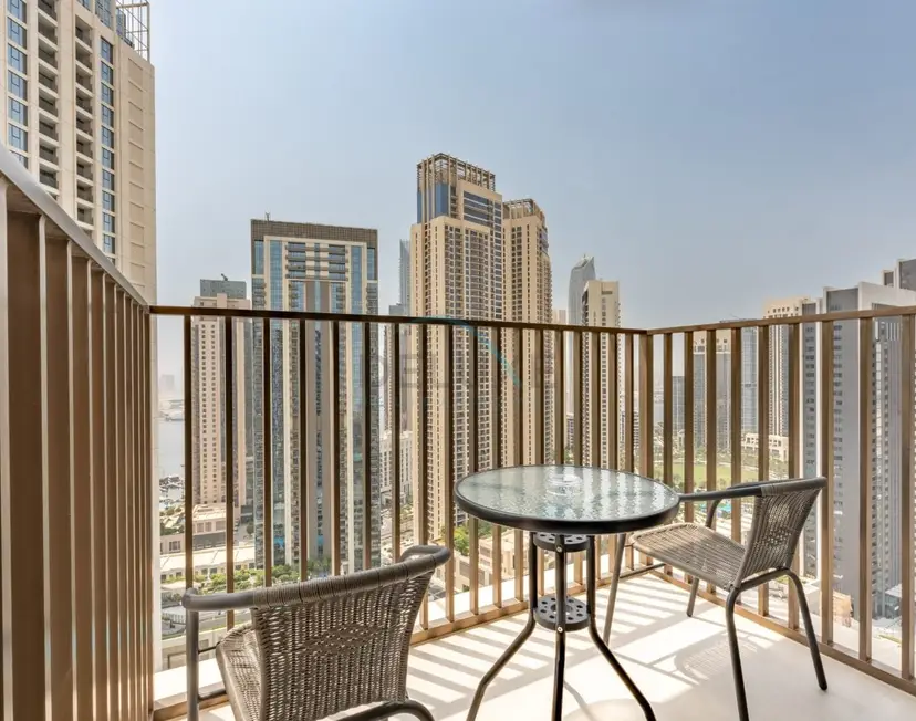 Harbourfront Views 1-Bedroom — Dubai Creek Harbour — photo 4