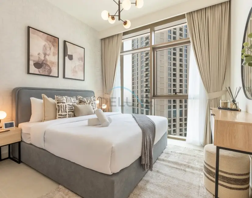Harbourfront Views 1-Bedroom — Dubai Creek Harbour — photo 5