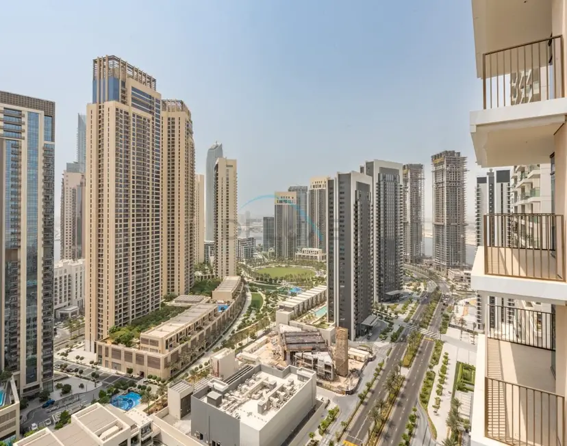 Harbourfront Views 1-Bedroom — Dubai Creek Harbour — photo 16