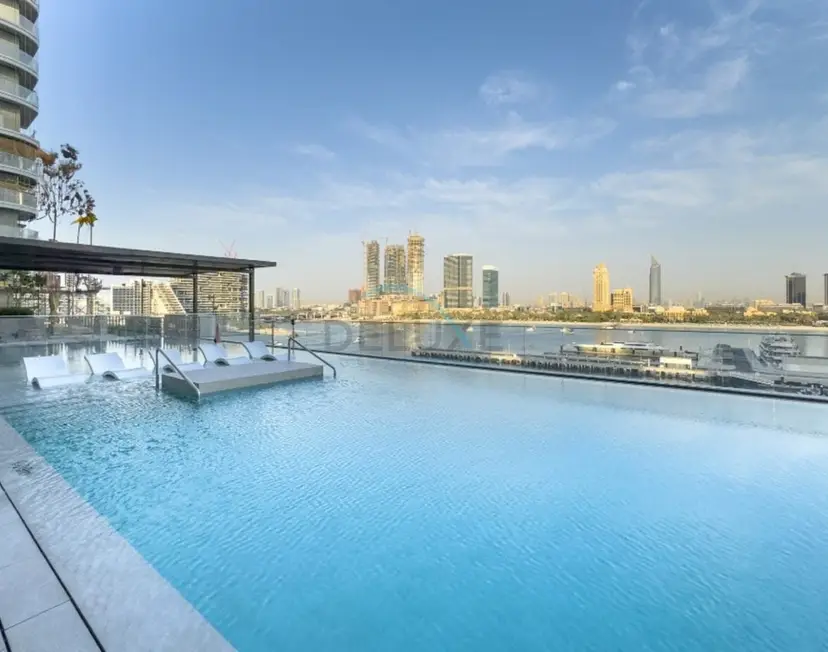 1-Bedroom With Private Beach Access — Emaar Beachfront — photo 4