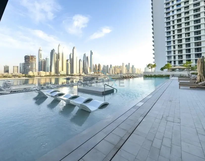 1-Bedroom With Private Beach Access — Emaar Beachfront — photo 21