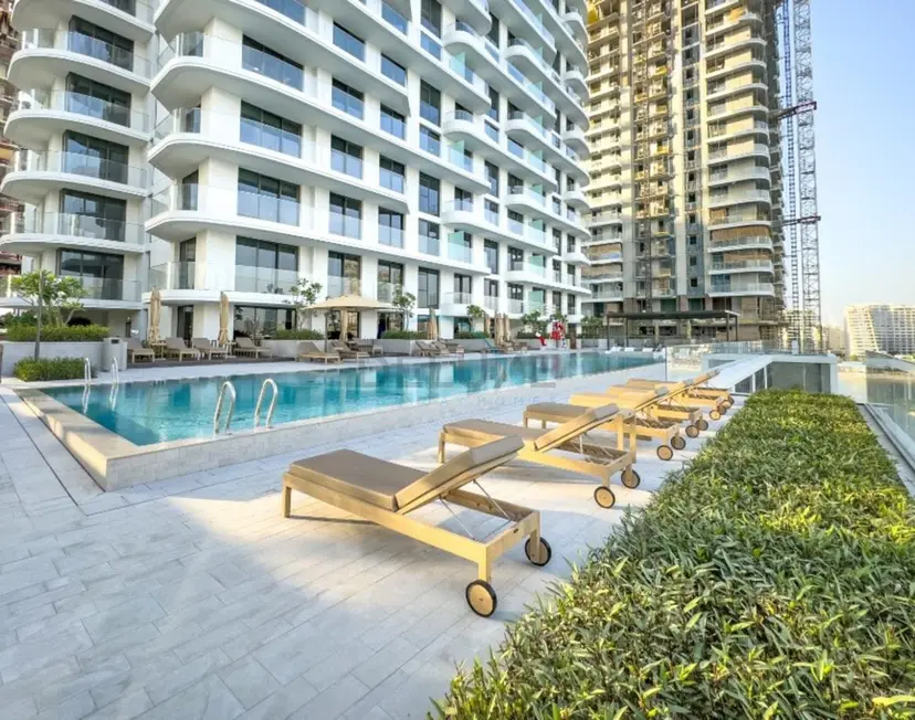 1-Bedroom With Private Beach Access — Emaar Beachfront — photo 22
