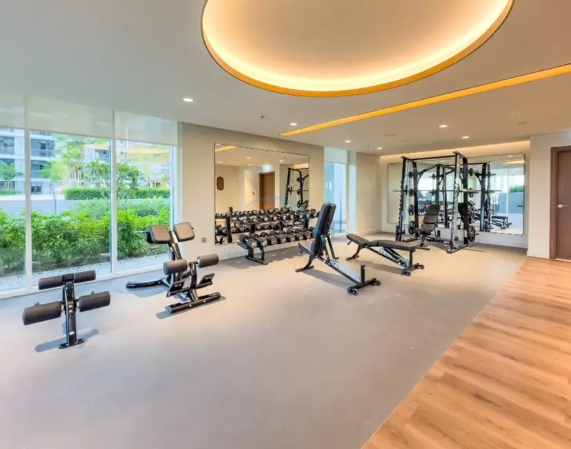 1-Bedroom With Private Beach Access — Emaar Beachfront — photo 6