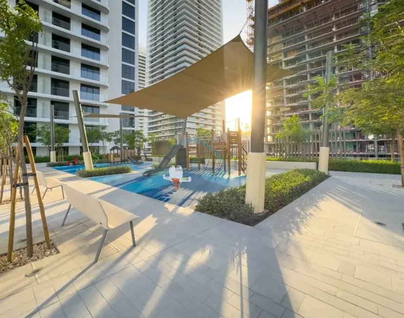 1-Bedroom With Private Beach Access — Emaar Beachfront — photo 27