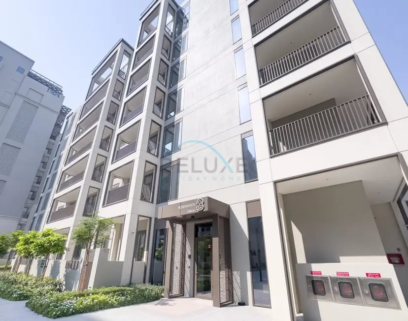 Creek Views 1-Bedroom, Short Drive to Ras Al Khor Sanctuary and Festival — Dubai Creek Harbour — photo 15