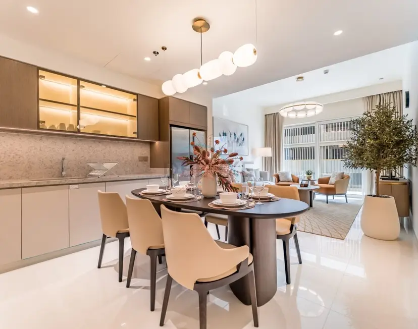 Partial Sea Views with Private Beach Access — Emaar Beachfront — photo 6