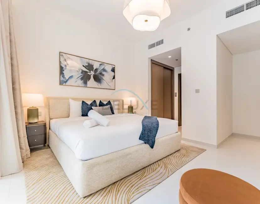 Partial Sea Views with Private Beach Access — Emaar Beachfront — photo 11