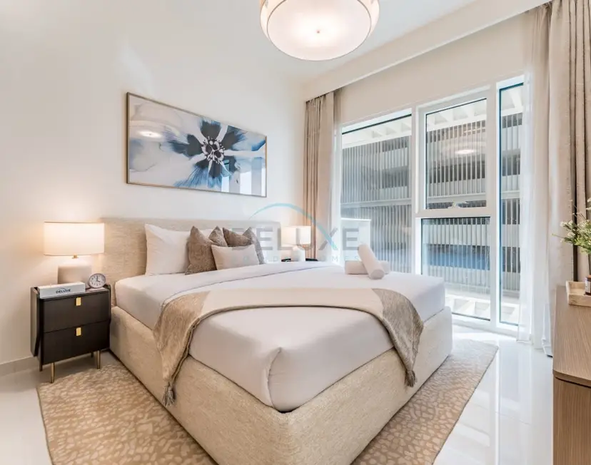 Partial Sea Views with Private Beach Access — Emaar Beachfront — photo 13