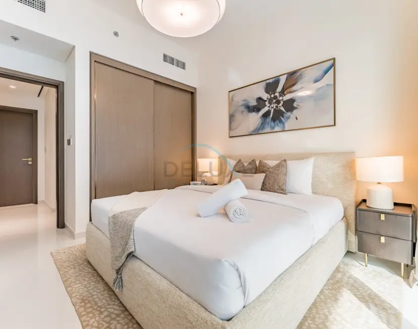 Partial Sea Views with Private Beach Access — Emaar Beachfront — photo 14